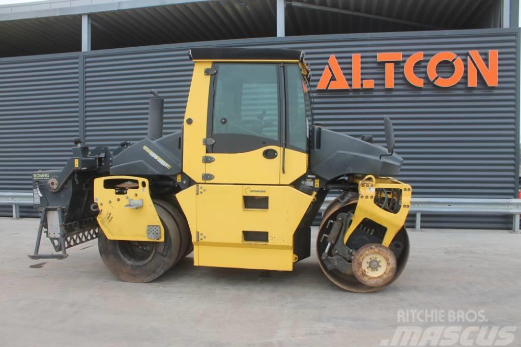 Bomag BW 154 ACP Combi rollers