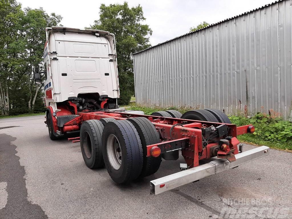 Scania R560 6X2 CHASSY 412kW Chassis met cabine