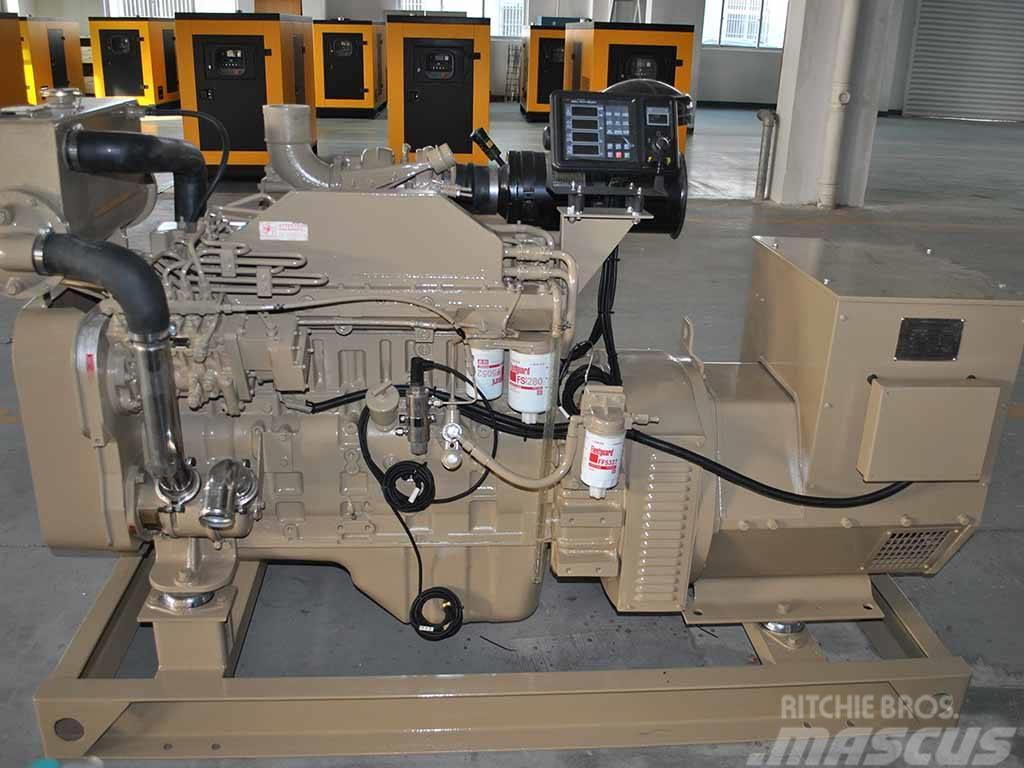Cummins 120kw diesel auxilliary engine for inboard boat Scheepsmotoren