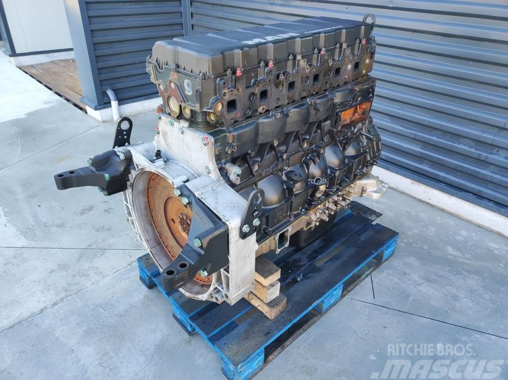 MAN D3876 640 hp Motoren