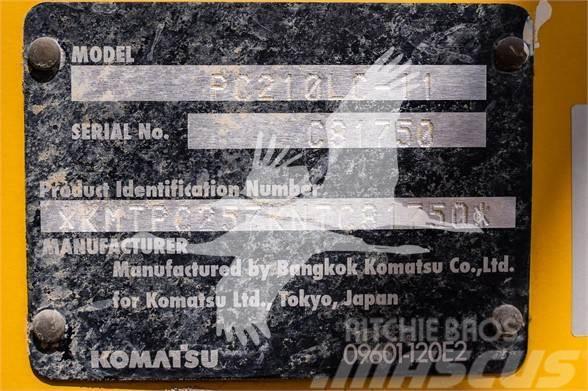 Komatsu PC210 LC-11 Rupsgraafmachines