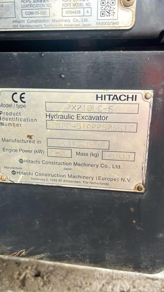 Hitachi ZX 210 LC N-6 Rupsgraafmachines
