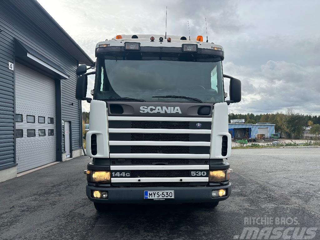 Scania R144 530 6X4 Kipper
