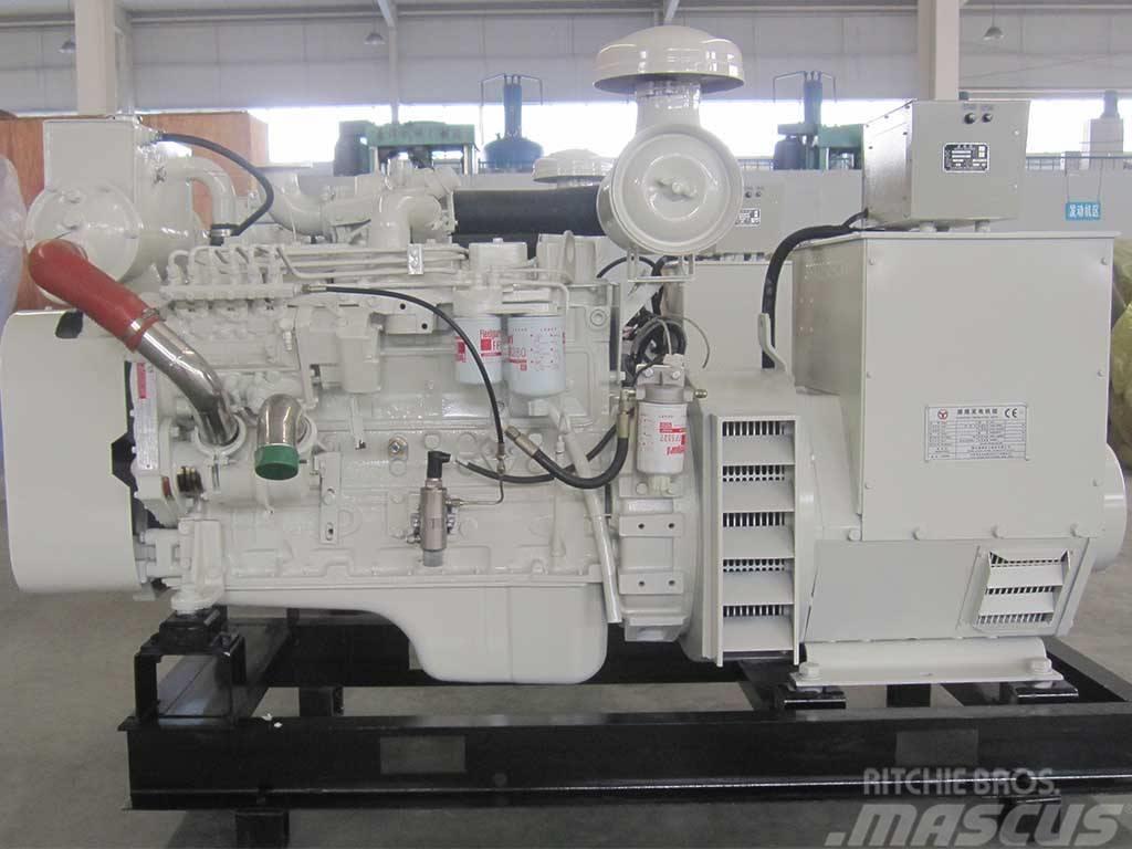 Cummins 100kw auxilliary motor for tug boats/barges Scheepsmotoren