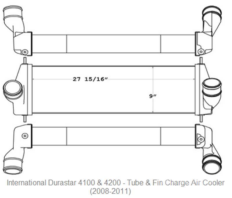 International Durastar 4100 Other components