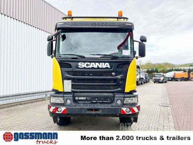 Scania G450 CA 4x4, Kipphydraulik Trekkers