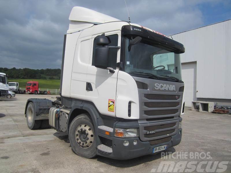 Scania R 420 Tractor Units