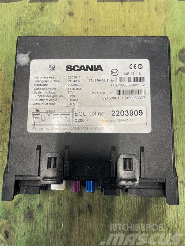 Scania ECU RTC 2203909 Electronics