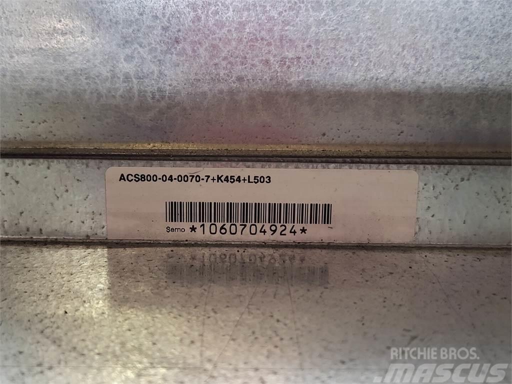 ABB ACS800-04-0070-7+K454+L503 Anders