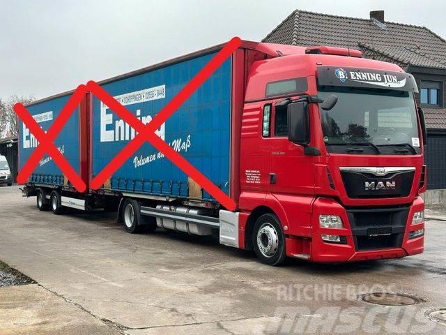 MAN TGX 18.400 4x2 Euro6 BDF+Krone OHNE BRÜCKEN Curtainsider trucks