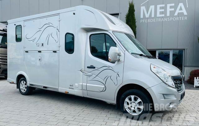 Renault MASTER THEAULT Proteo 5 Pferdetransporter Dieren transport