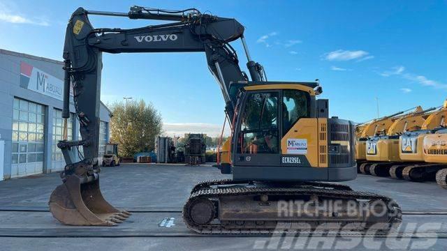 Volvo ECR235 EL **BJ2016 *10700H*Hammerleitung / SW ** Crawler excavators