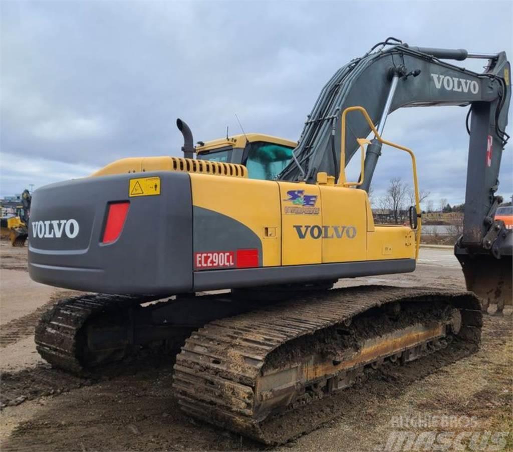 Volvo EC290LC Crawler excavators