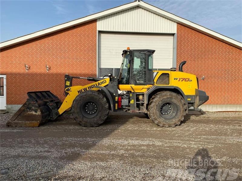 New Holland W170D lang arm Wheel loaders