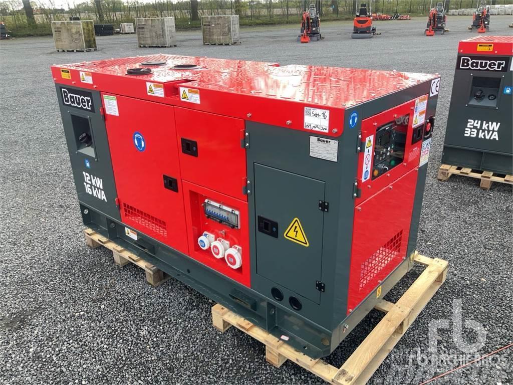Bauer GENERATOREN 15 kVA Diesel generatoren