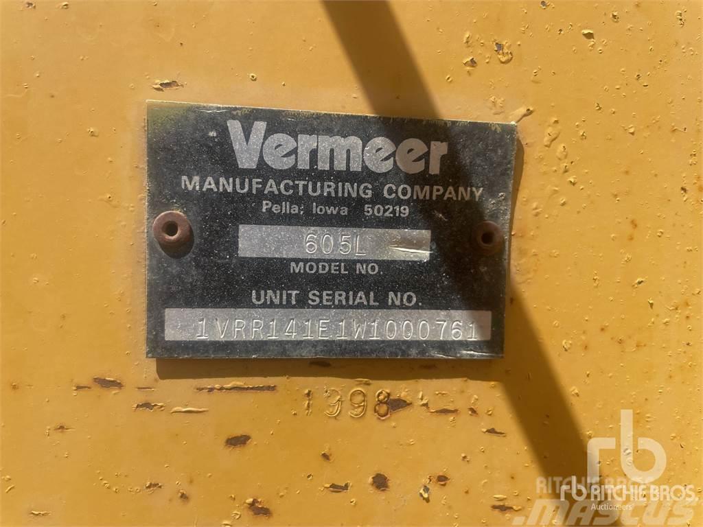 Vermeer 605L Vierkante balenpers