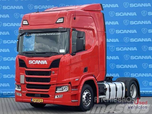 Scania R 460 A4x2NA DIFF-LOCK RETARDER SUPER! ACC LED Tractor Units