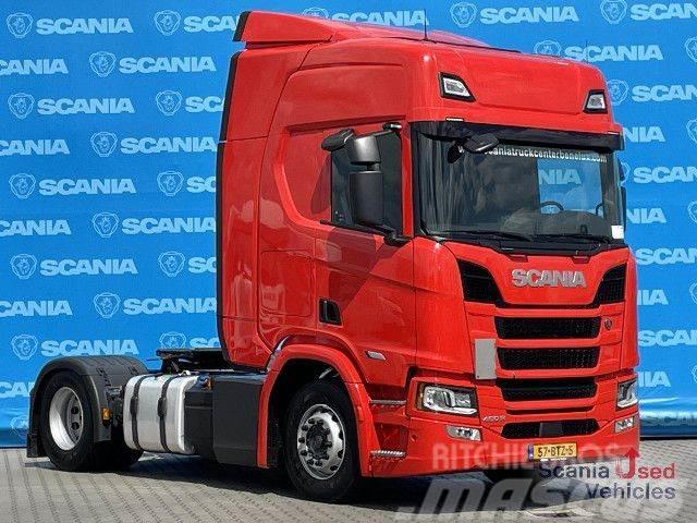 Scania R 460 A4x2NA DIFF-LOCK RETARDER SUPER! ACC LED Tractor Units