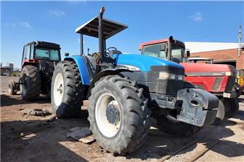 New Holland TM150Â TractorÂ Now stripping for spar