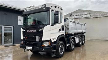 Scania G450 8x4 dautel bordmatic - retarder