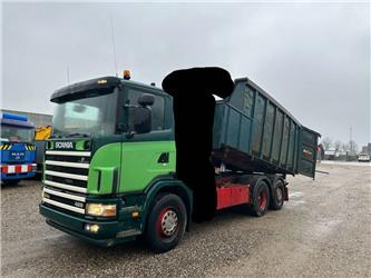 Scania G124 6x2/4  // 3 way tip