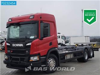 Scania P280 6X2 NEW chassis Standklima Liftachse Euro 5