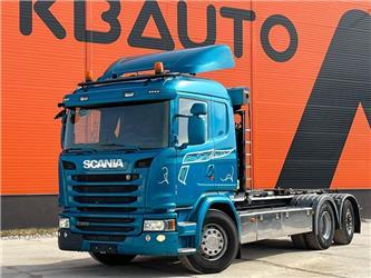 Scania G 450 6x2*4 HIAB XR 20 ton / L=5300 mm