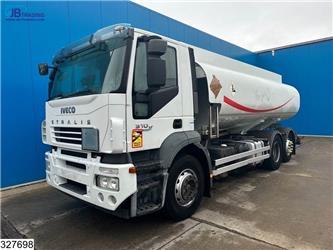 Iveco Stralis 310 FUEL, 6x2, AT, 18540 Liter, 5 Comp, Ma