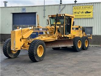 CAT 140H Motor Grader with Ripper Good Condition