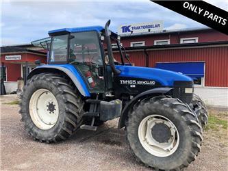 New Holland TM 165 Dismantled: only spare parts