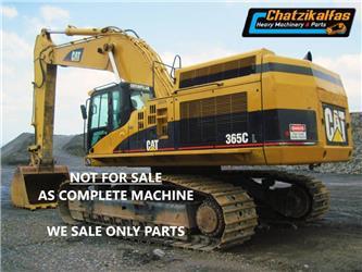 CAT EXCAVATOR 365C ONLY FOR PARTS