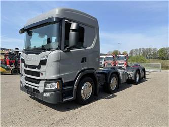 Scania G450 8x2 Chassis euro-6