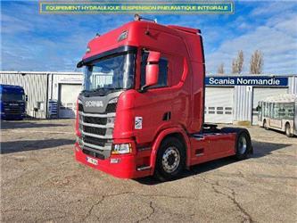 Scania R500 +Hydraulique