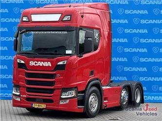 Scania R 450 A6x2/4NA RETARDER NAVI PTO
