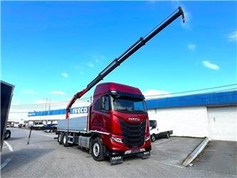 Iveco X-WAY 570, 2022, 6x2, PK 19.001+RC, only 155 000km