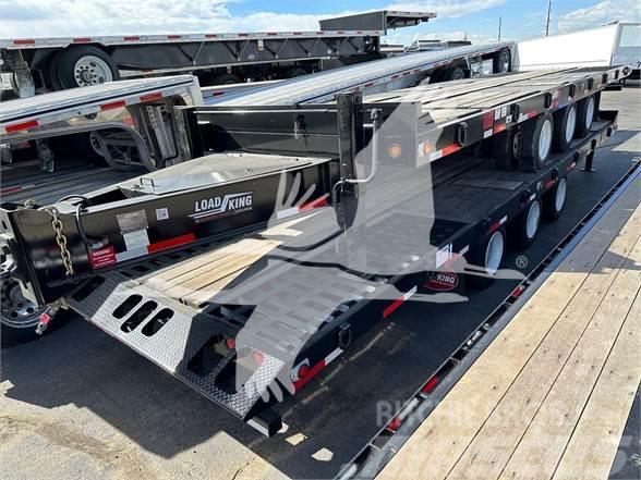 Load King TILT DECK, TRI AXLE, 50K CAPACITY, D-RIN Low loader-semi-trailers