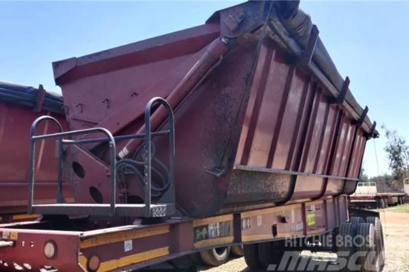  Top Trailer 40m3 LINK Other trailers