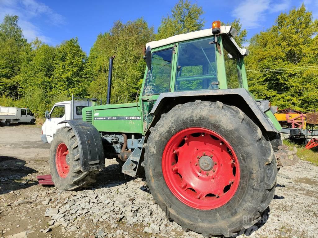 Fendt Traktor FENDT FARMER 311LSA 4x4 4WD 110 KM Tractors