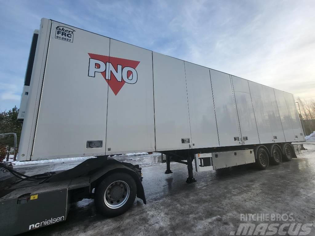 Ekeri Reefer Nordic Temperature controlled trailers