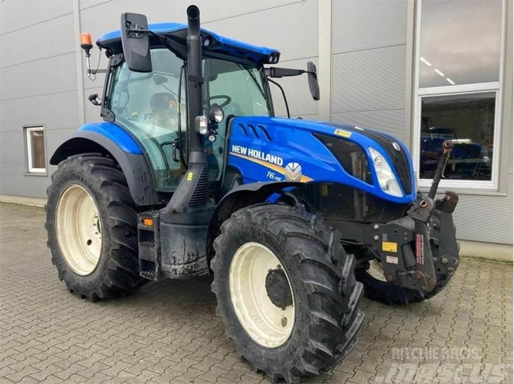 New Holland t 6.145 ec Tractors