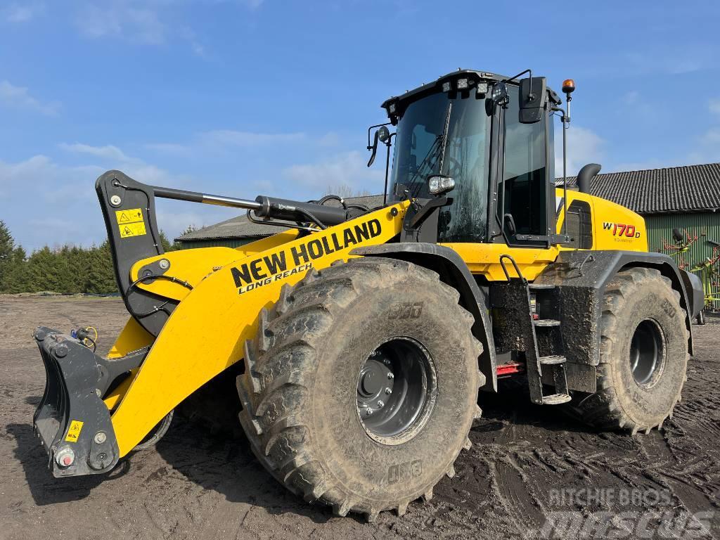 New Holland W 170 D Wheel loaders