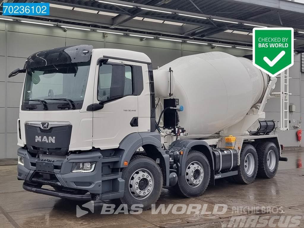 MAN TGS 32.440 8X4 NEW! 9m3 Mixer Euro 6 Concrete trucks