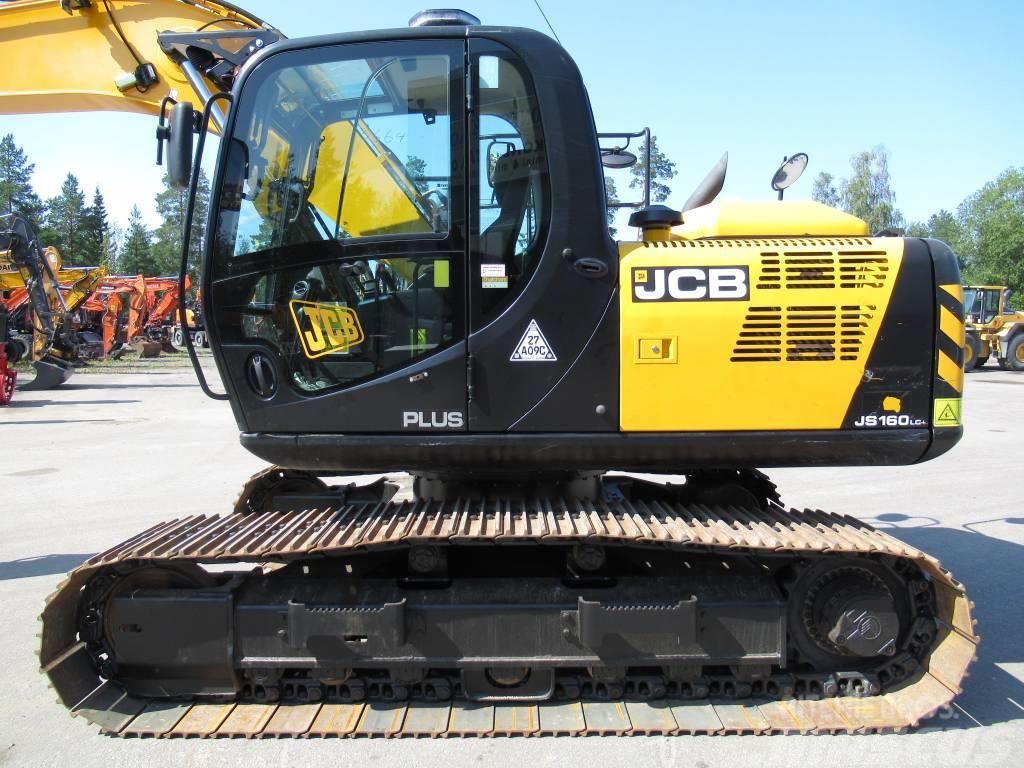 JCB JS160LC UUDET TELAKETJUT Crawler excavators