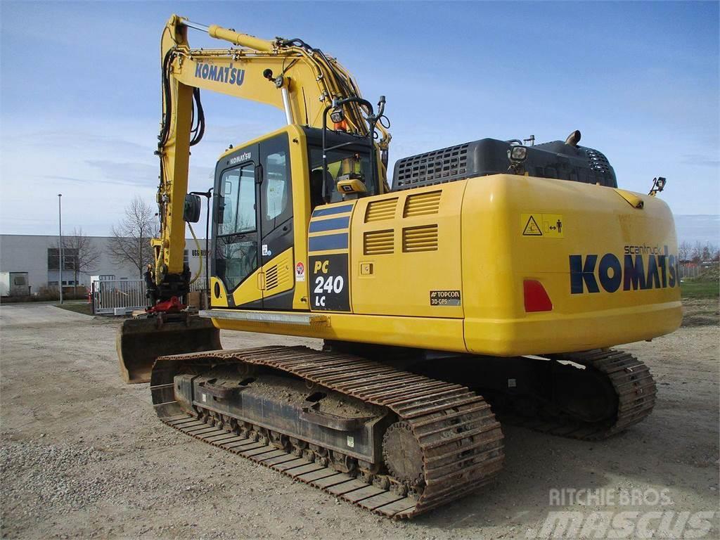 Komatsu PC240LC-11 Crawler excavators
