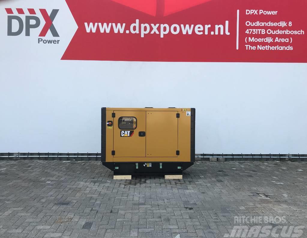 CAT DE33E0 - 33 kVA Generator - DPX-18004 Diesel Generators
