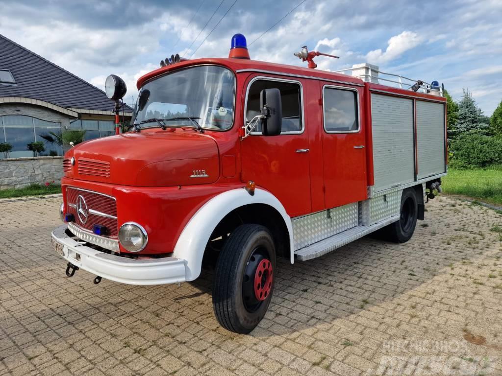 Mercedes-Benz 1113 / Samochód Specjalny / Straż Pożarna Fire trucks