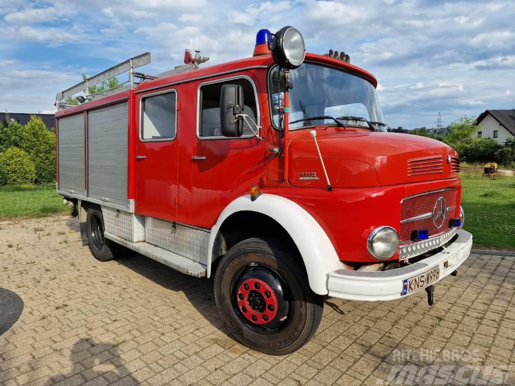 Mercedes-Benz 1113 / Samochód Specjalny / Straż Pożarna Fire trucks