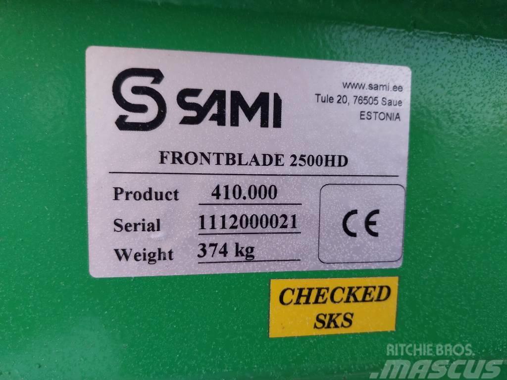 Sami 2500 HD Other road and snow machines