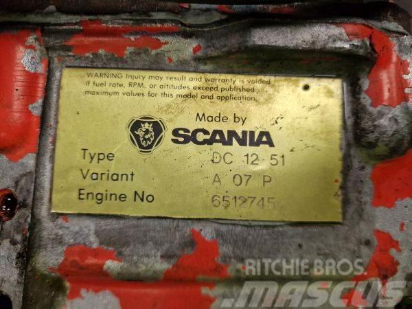 Scania DC12 51A Engines