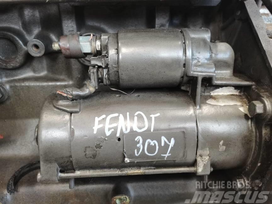 Fendt 309 C {BF4M 2012E} starter Engines